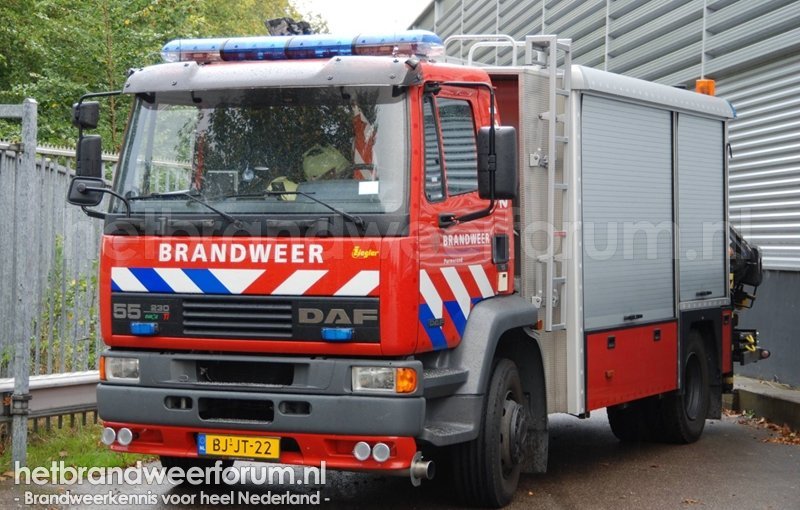 NHN675 Hulpverleningsvoertuig