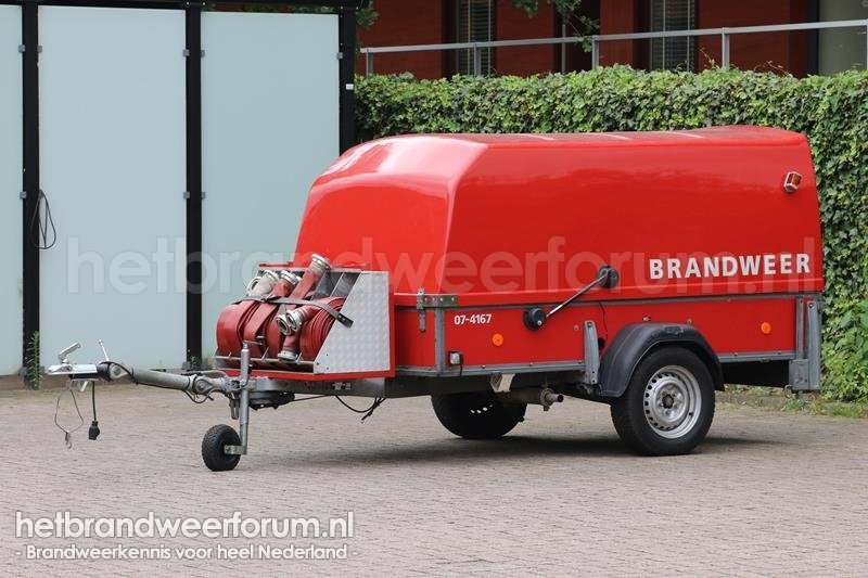 07-4167 Motorspuitaanhanger