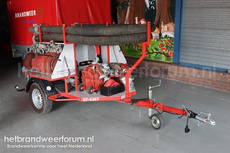 07-4367 Motorspuitaanhanger