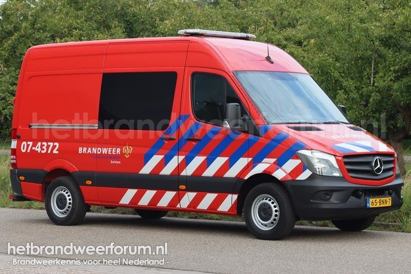07-4372 Multi Inzetbaar Brandweervoertuig