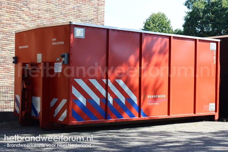 07-9375 Hulpverleningshaakarmbak Rampen Terrein verlichting