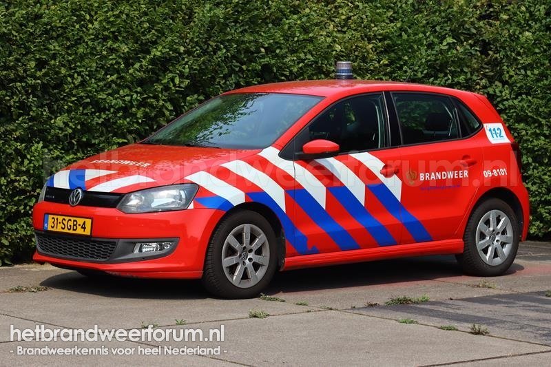 09-8101 Dienstauto