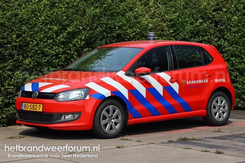 09-8102 Dienstauto