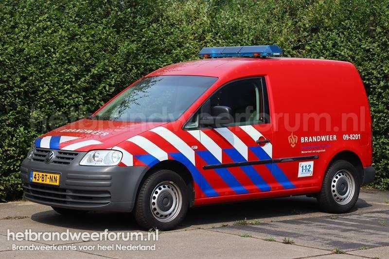 09-8201 Personeel/Materiaalvoertuig