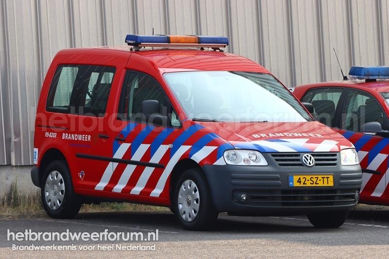 09-8203 Dienstauto