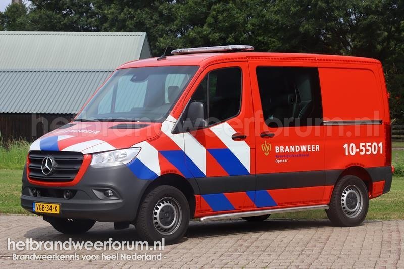 10-5501 Personeel/Materiaalvoertuig