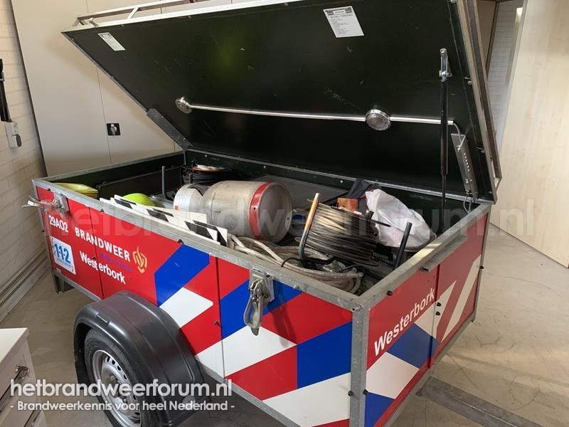 03-83 Aanhanger Westerbork