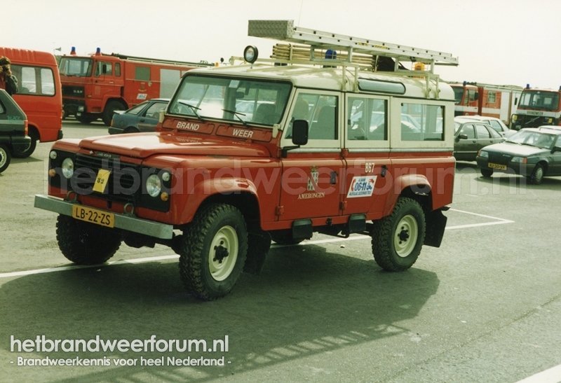 49-867 Personeel/Materiaalvoertuig (LB-22-ZS)