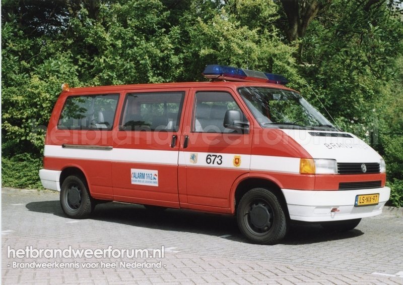 673 Dienstbus (LS-NX-97)