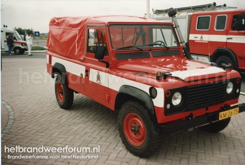 8 Gereedschap/Materiaalvoertuig (KM-26-75)