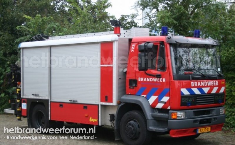 NHN773 Hulpverleningsvoertuig (BJ-JT-21)