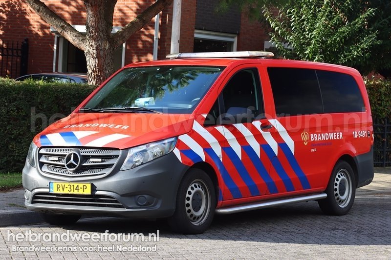 18-9491 Dienstbus Officier van Dienst