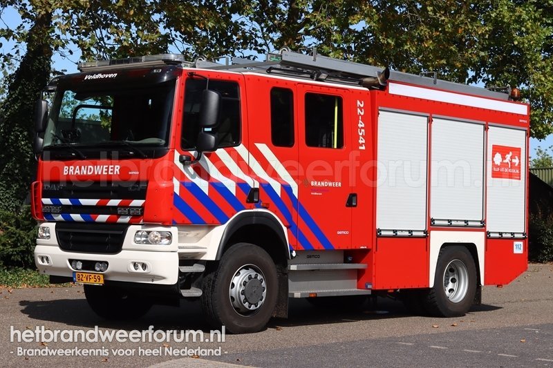 22-4541 Tankautospuit