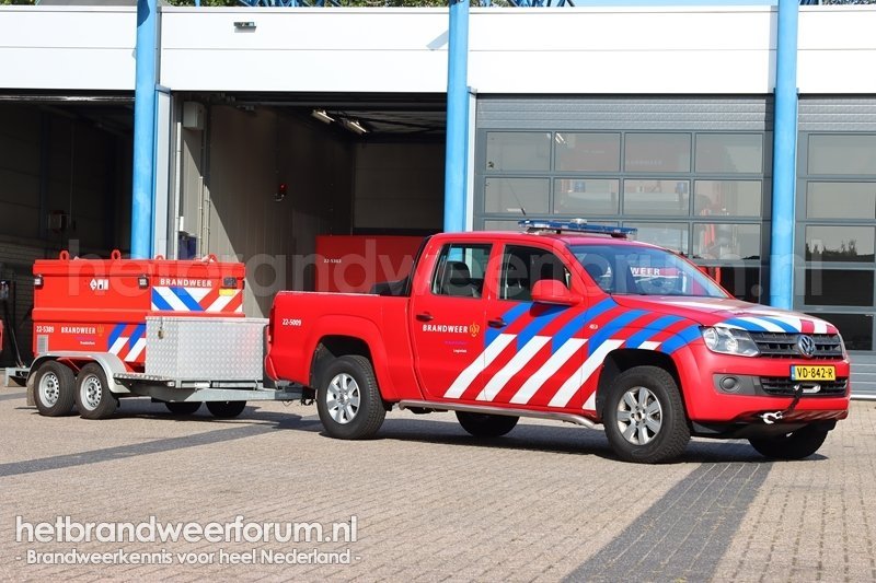 22-5009 Personeel/Materiaalvoertuig