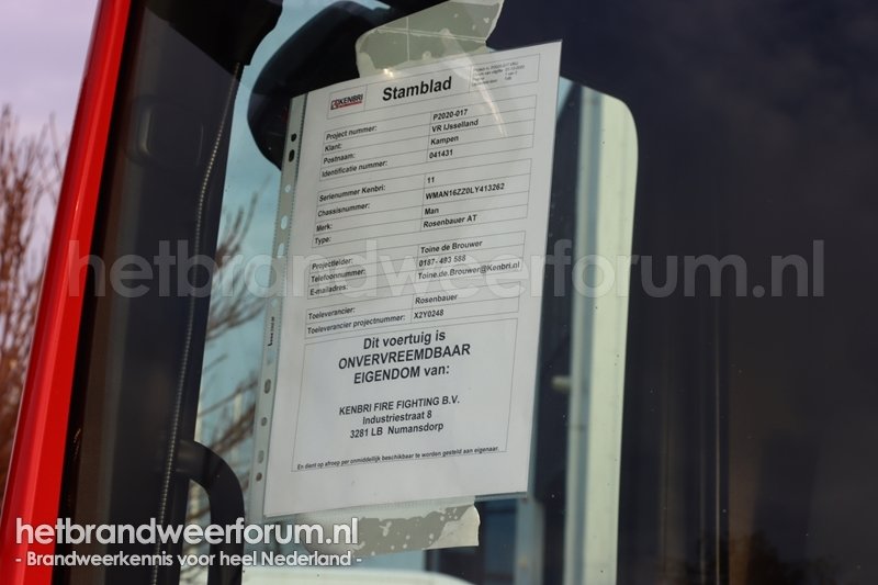 04-1431 Tankautospuit Nieuw