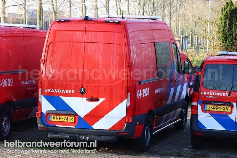 04-1901 Personeel/Materiaalvoertuig