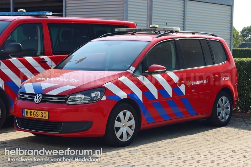 24-3291 Hoofd-Officier van Dienst