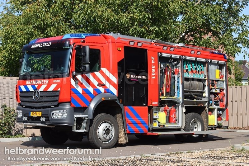 24-3841 Tankautospuit Terreinvaardig