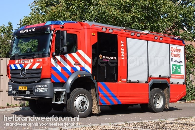 24-3841 Tankautospuit Terreinvaardig