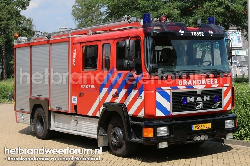 09-8333 Tankautospuit (VS-66-JL)