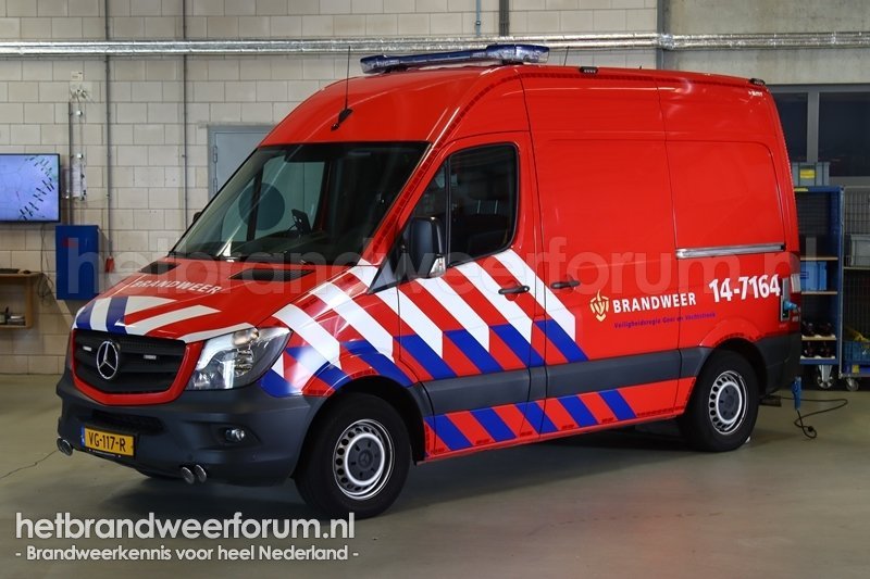 14-7164 Snel Interventie Voertuig