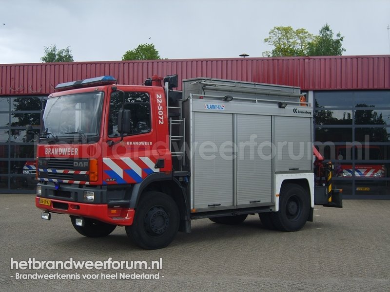 22-5072 Hulpverleningsvoertuig (BB-JP-47)