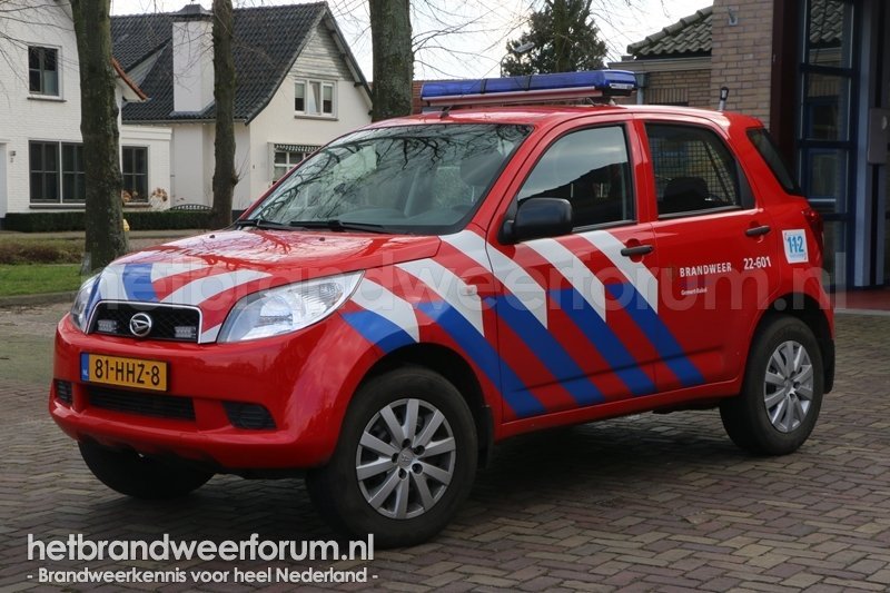 22-2881 Dienstauto First Responders