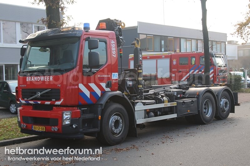 09-5581 Haakarmvoertuig