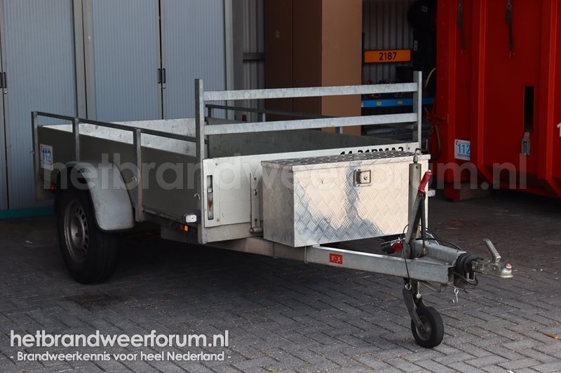 14-21 Aanhanger