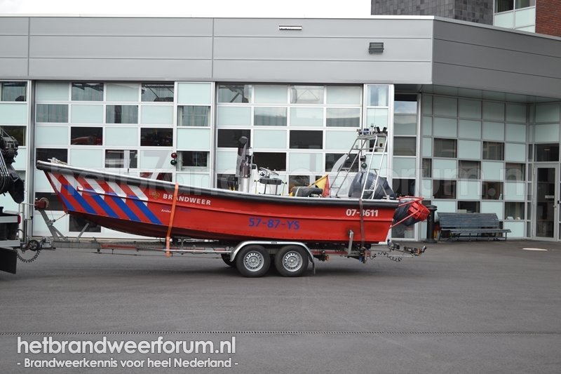 07-3611 Waterongevallenvaartuig