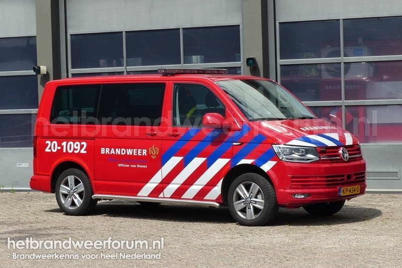 20-1092 Dienstbus Officier van Dienst