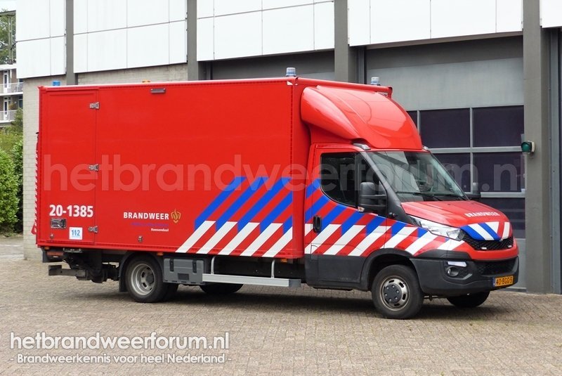 20-1385 Vrachtwagen