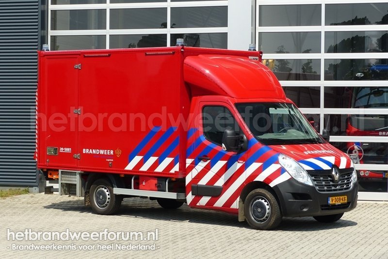 20-5081 Gereedschap/Materiaalvoertuig