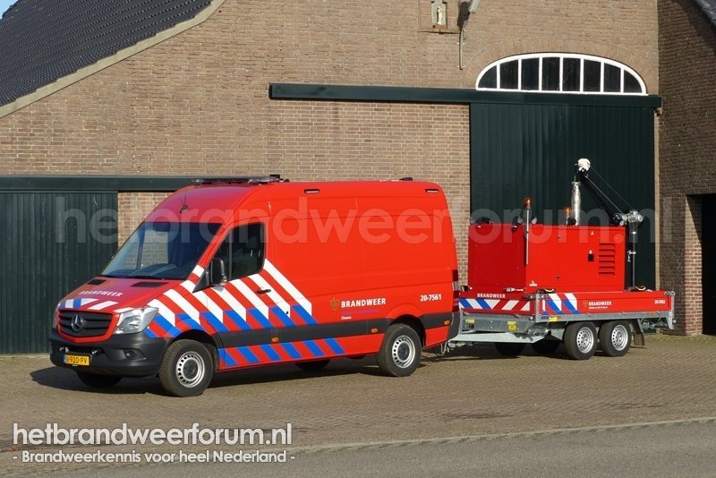 20-7561 Gereedschap/Materiaalvoertuig