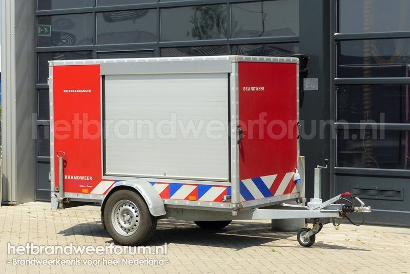 20-7589 Oefenmaterialenaanhanger