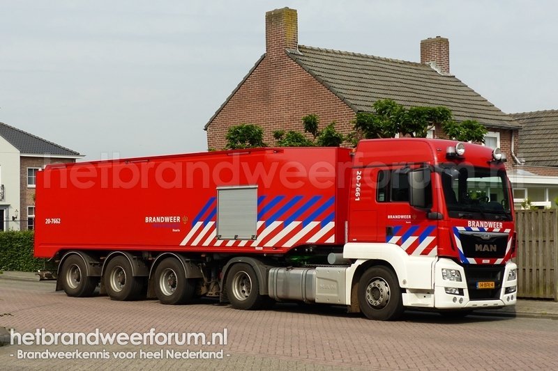 20-7661 Vrachtwagen