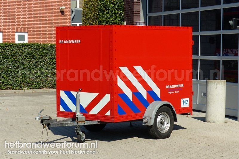 20-7588 Oefenmaterialenaanhanger