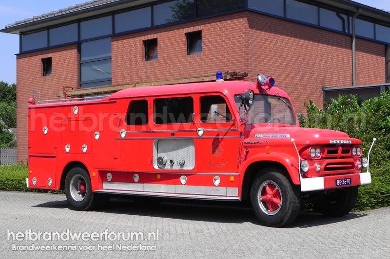 Tankautospuit Baarle Nassau (BE-36-10)