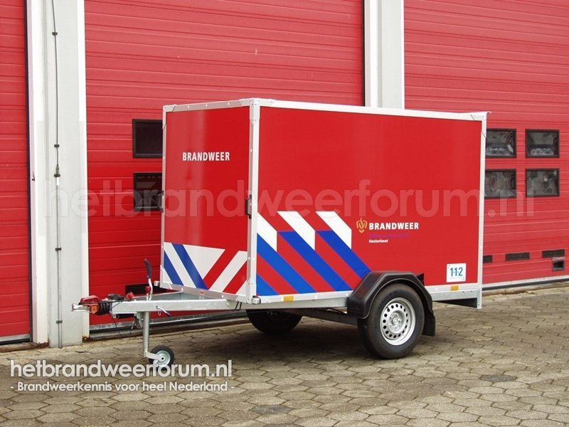 20-53GMA Gereedschap/Materiaal aanhanger