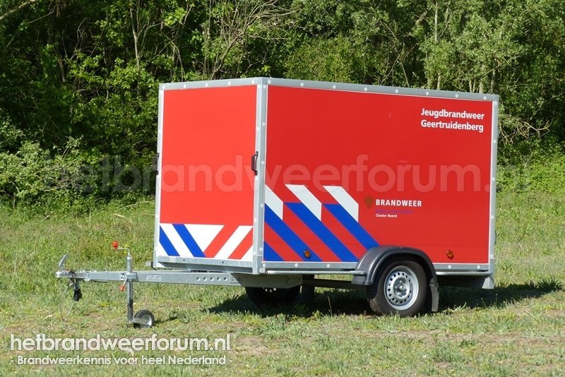 20-54GMA Gereedschap/Materiaal aanhanger