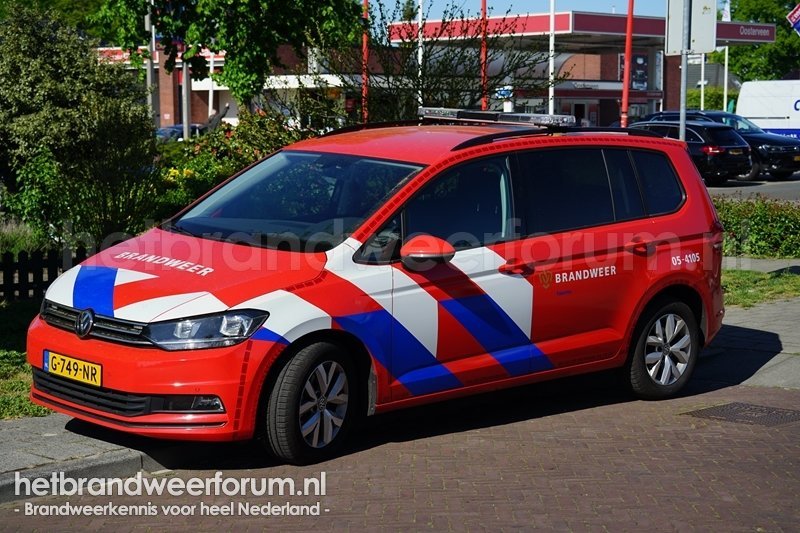 05-4105 Dienstauto