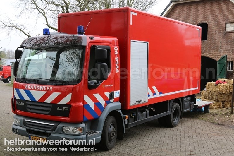 06-9586 Vrachtwagen Logistiek