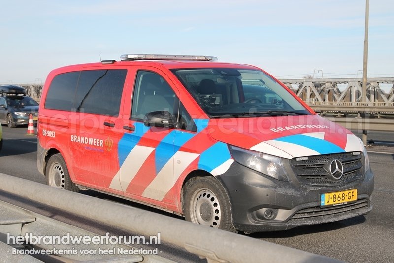 08-9093 Dienstbus Officier van Dienst