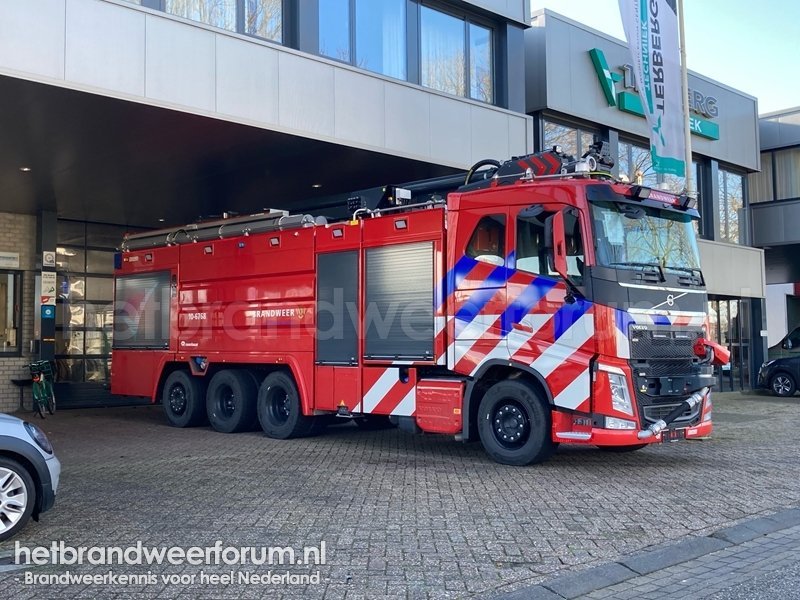 10-6768 Specialistisch Blusvoertuig