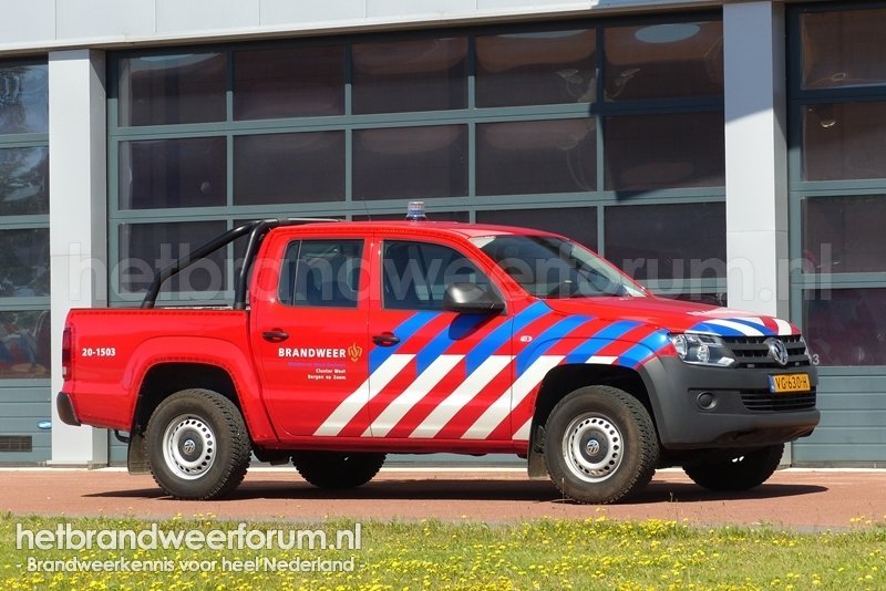 20-1503 Personeel/Materiaalvoertuig