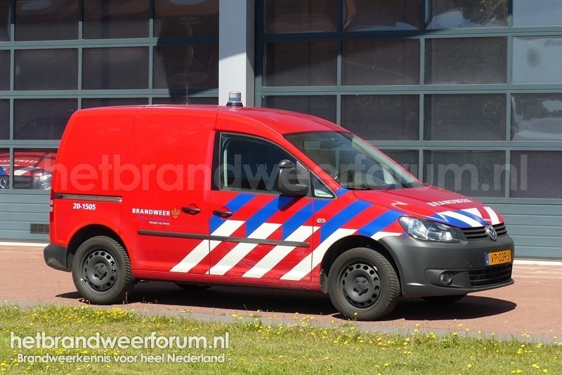 20-1505 Personeel/Materiaalvoertuig