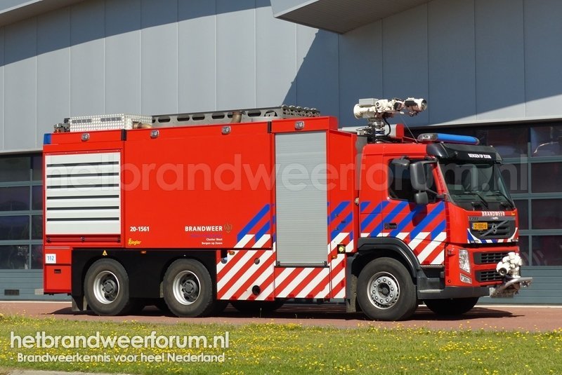 20-1561 Schuimblusvoertuig