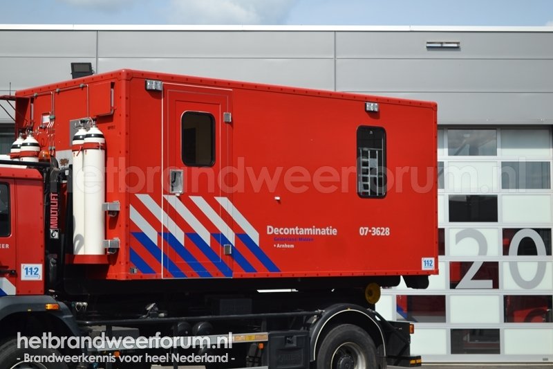 07-9325 Decontaminatiehaakarmbak