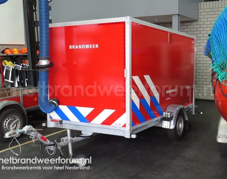 12-3561 Rietkapbrandbestrijdingsaanhanger