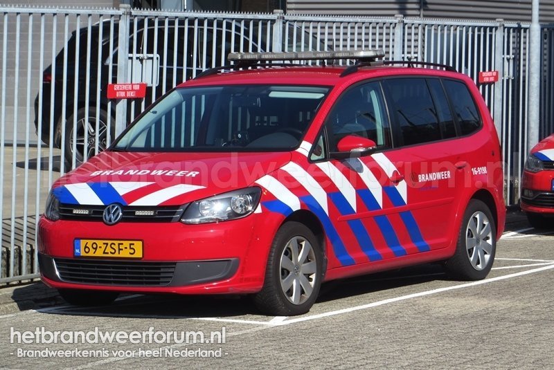 16-9198 Dienstauto Hoofdofficier van Dienst